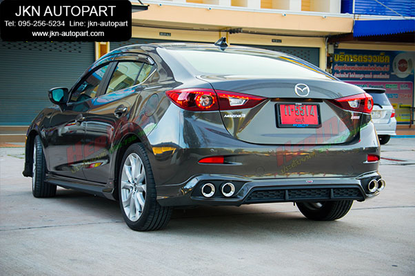 ชุดแต่ง Mazda 3 4D&5D 2014 รุ่น JAP