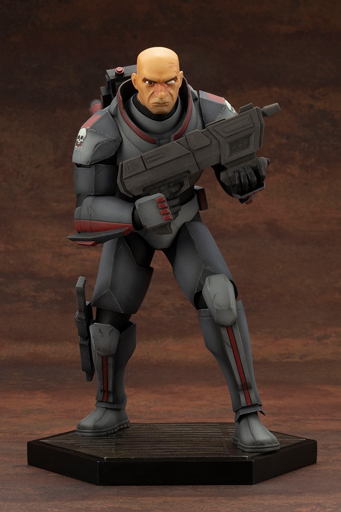 THE BAD BATCH ARTFX