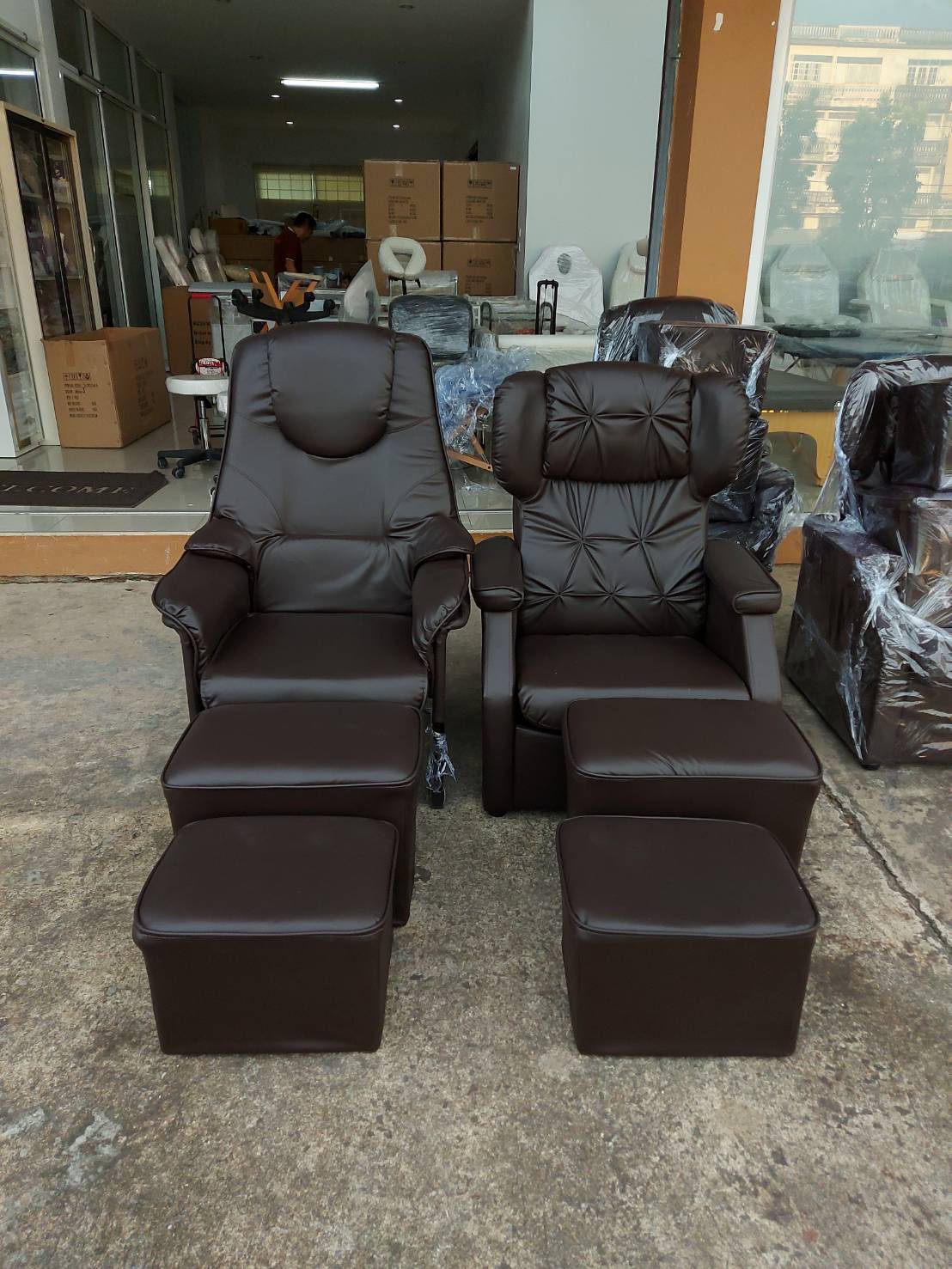 เก้าอี้นวดเท้า เก้าอี้สปาเท้า เก้าอี้พักผ่อน