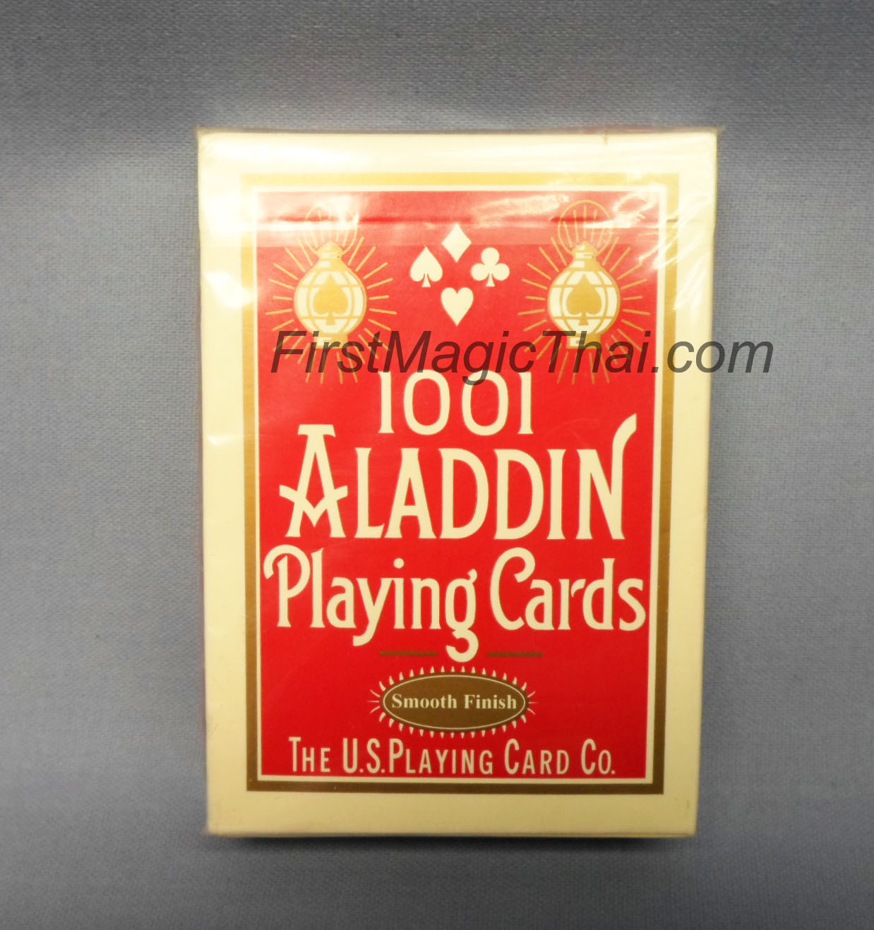Aladdin 1001 Playing Card (Red)
