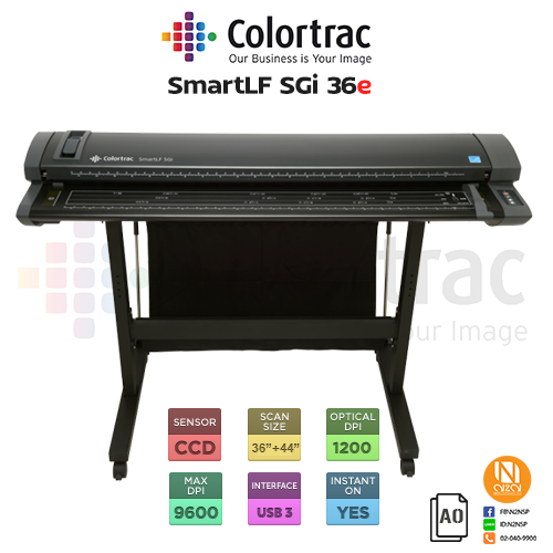Colortrac SmartLF SGi 36e