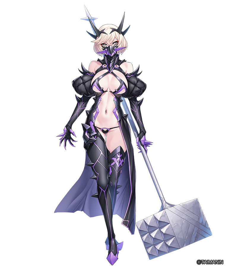 Taimanin RPG - Revenant Wight