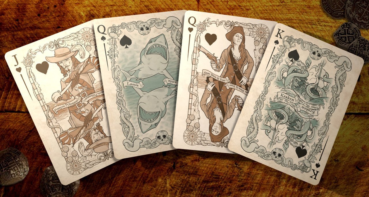 Seven Seas Master Collection Playing Cards