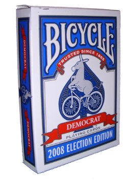 Bicycle 2008 election edition (Democrat)
