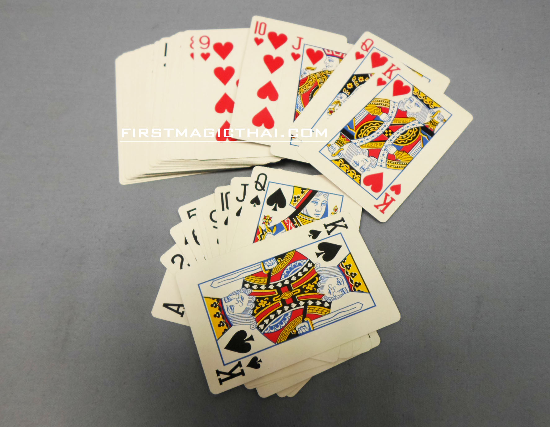 ไพ่ซ้อมกล รุ่น Laohuoji