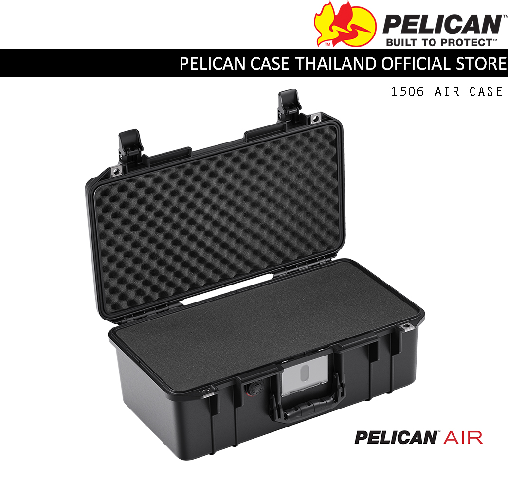 PELICAN 1506 Air with Foam - Black - Pelican Thailand