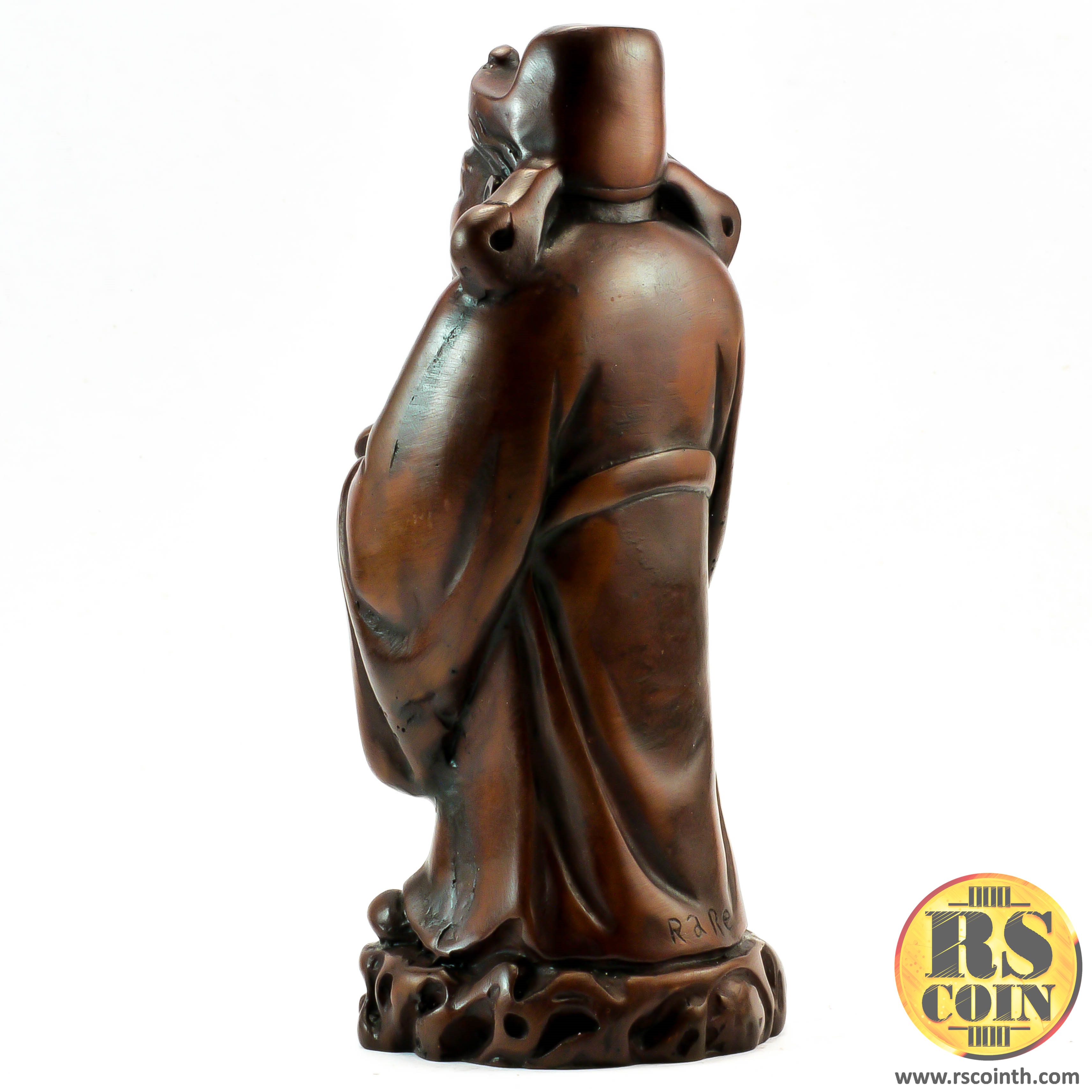 รูปปั้นหิน - เทพเจ้าจีน ฮก ลก ซิ่ว (Thai Sculpture Stone Gods Fu, Lu, And Shou)