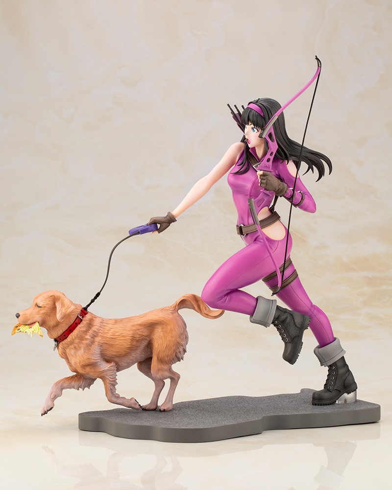 MARVEL HAWKEYE (KATE BISHOP) BISHOUJO STATUE