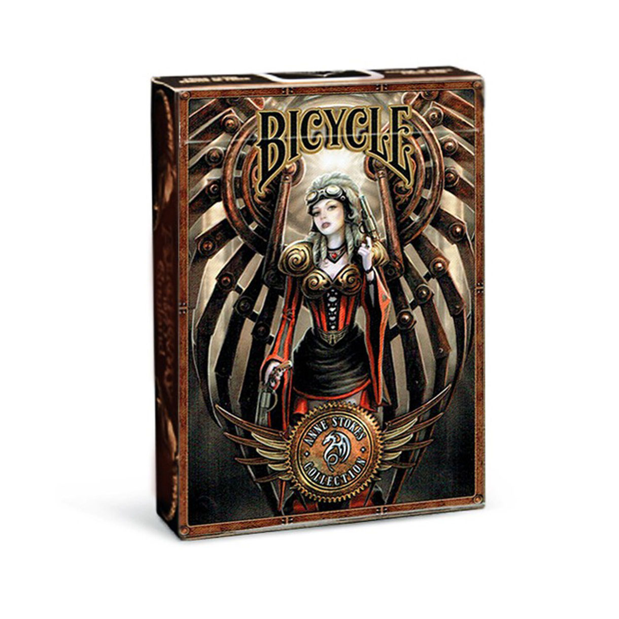 Bicycle Anne Stokes Steampunk Angels Playing Cards