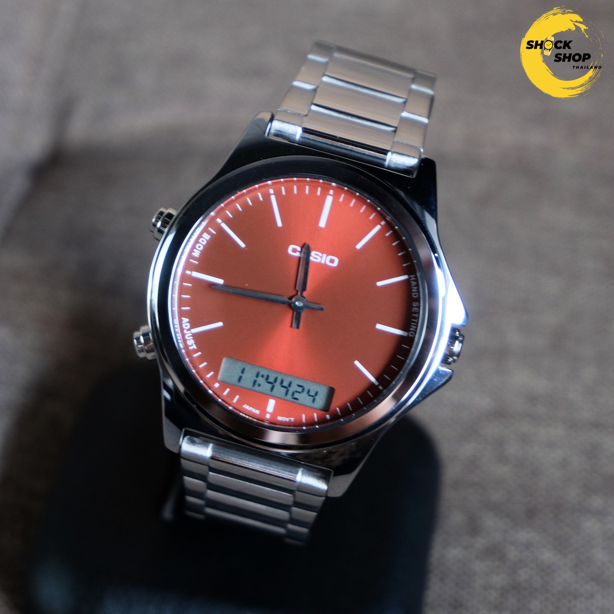 CASIO นาฬิกาผู้ชาย รุ่น MTP-VC01D-5E คาสิโอ