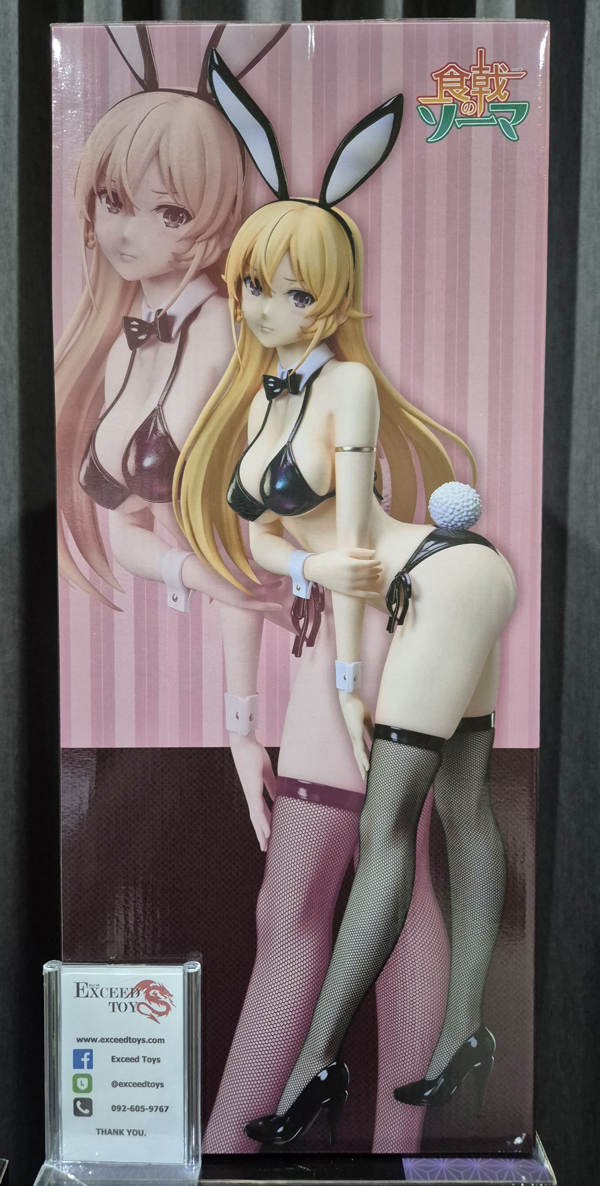 Erina Nakiri Bikini Bunny Ver.