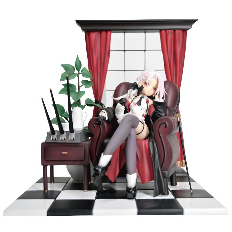 "Warship Girls R" Vittorio Veneto Pitch-black Oath Deluxe Version