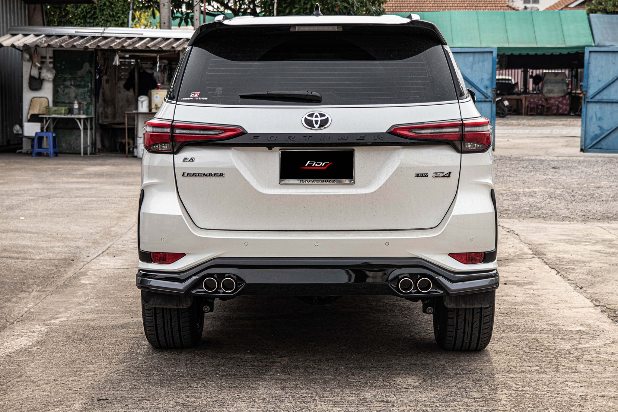 ชุดแต่ง Toyota Fortuner Legender 2020 By Fiar