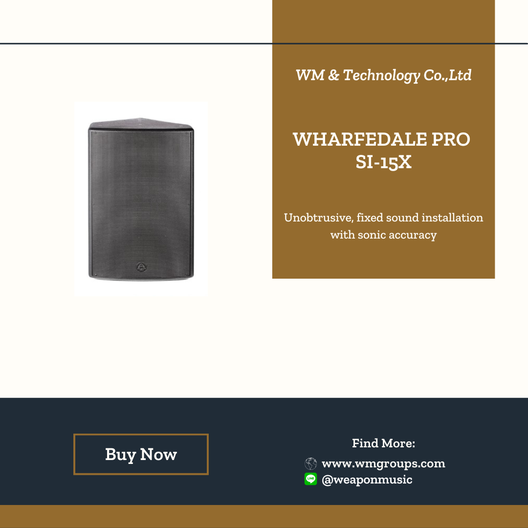 WHARFEDALE PRO SI-15X