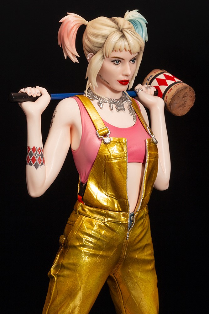 BIRDS OF PREY HARLEY QUINN ARTFX STATUE