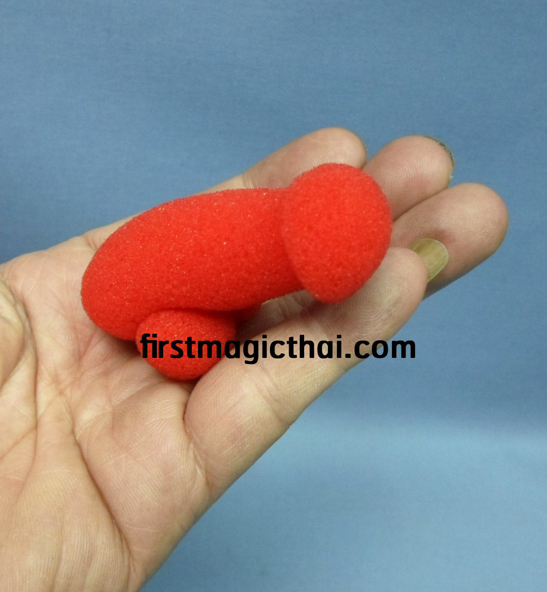 ฟองน้ำ จรวด จิ๋ว