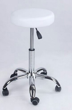 เก้าอี้ทรงกลมรุ่นพรีเมี่ยม เกรดA ปรับสูงต่ำ ระบบไฮดรอลิก