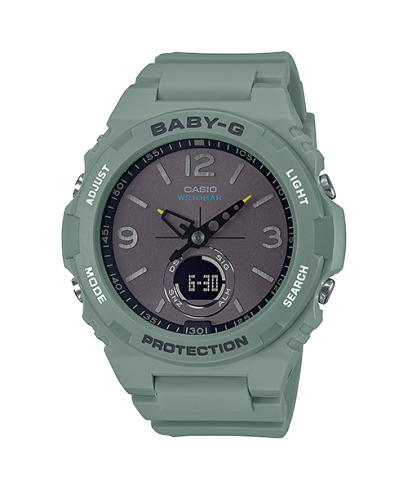 นาฬิกาผู้หญิง Baby-G รุ่น BGA-260-3A ซีรีส์ BGA-260 เบบี้จี