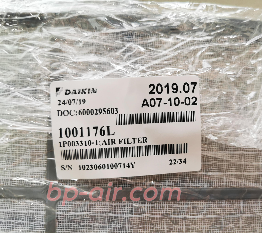 ฟิลเตอร์กรองฝุ่น FTE18JV1LS 1 คู่ (2 แผ่น)