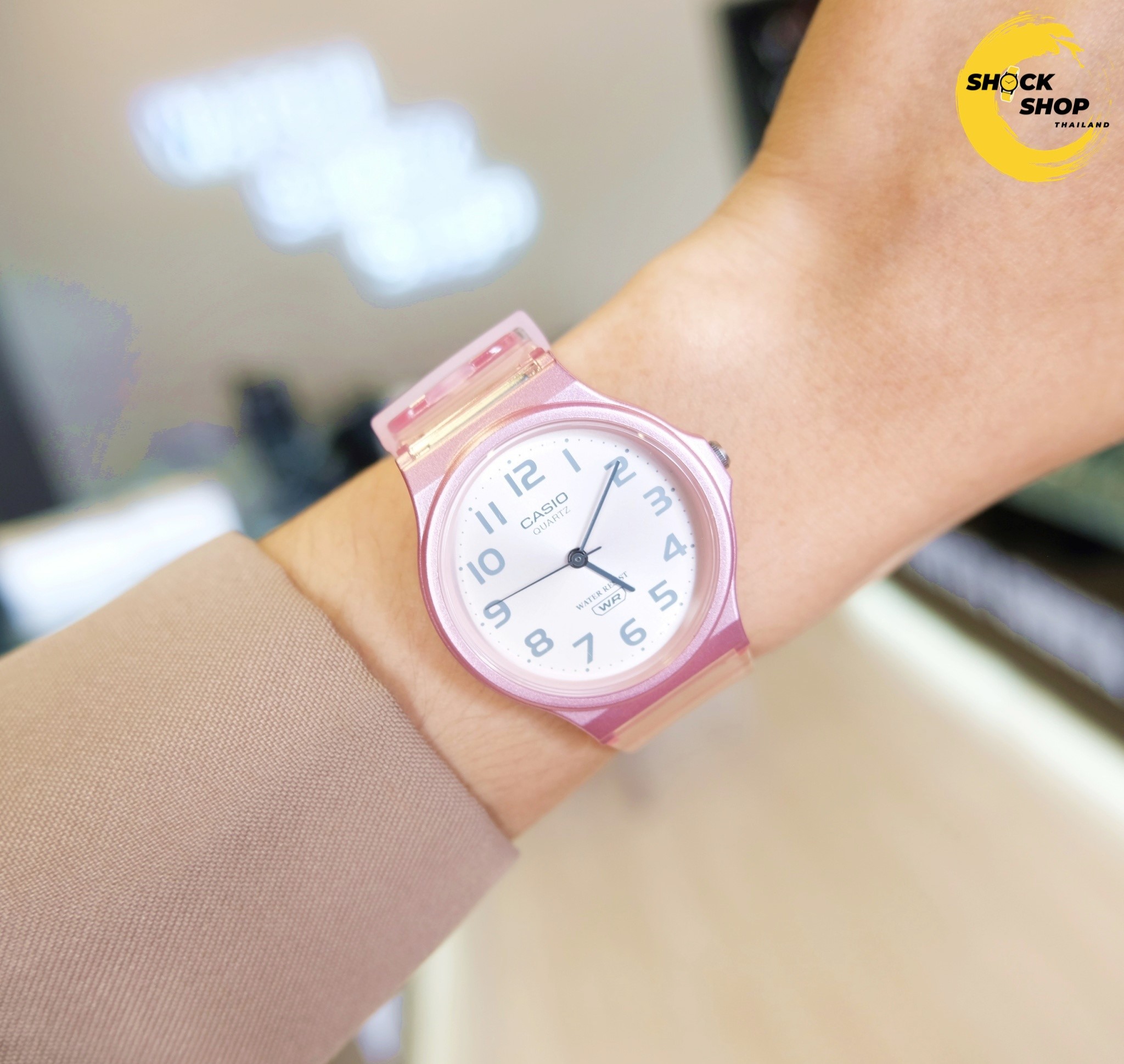 นาฬิกาผู้หญิง Casio รุ่น MQ-24S-4B คาสิโอ