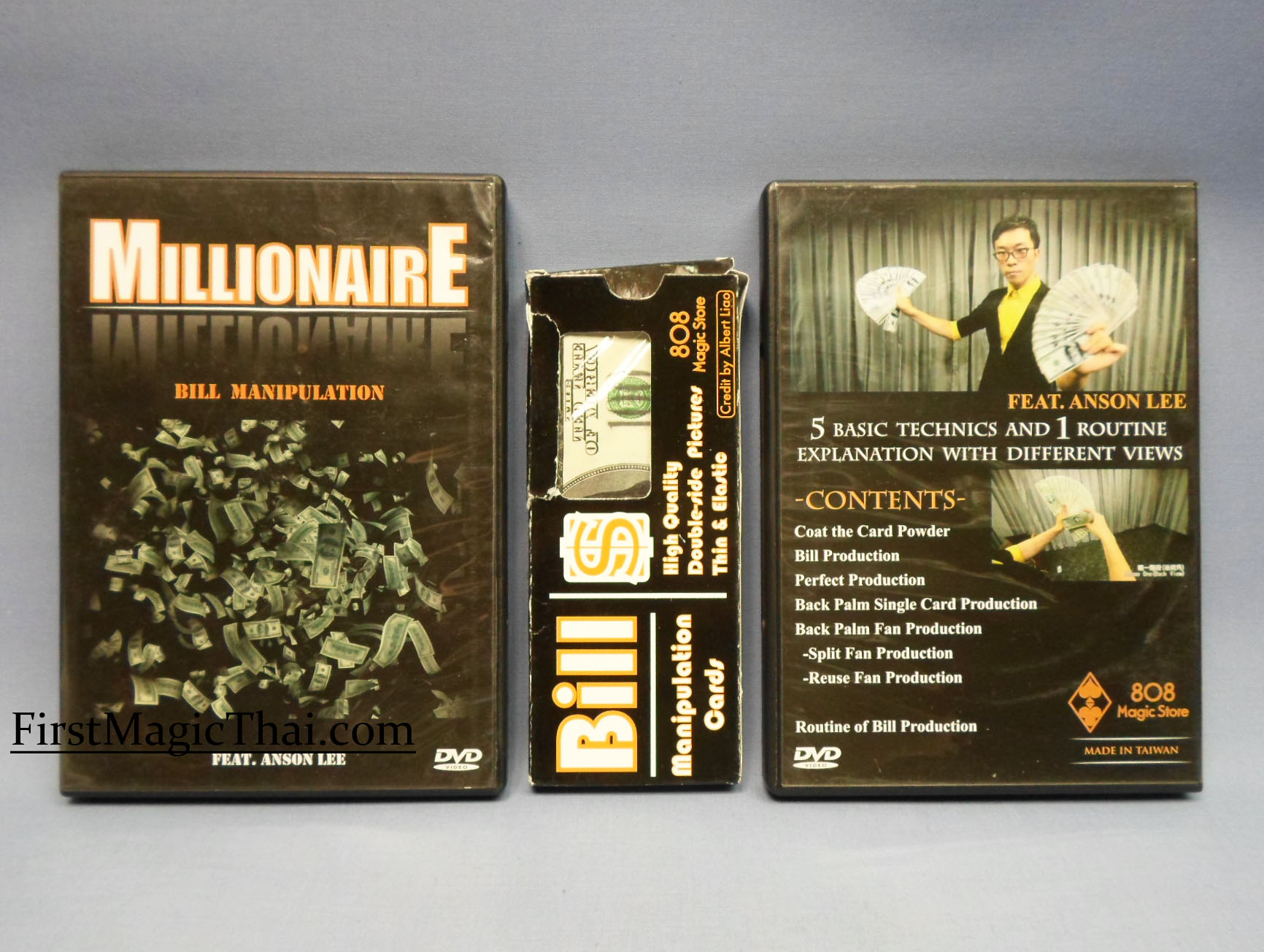 กีดแบงค์ อุปกรณ์+แผ่นสอน / Millionaire