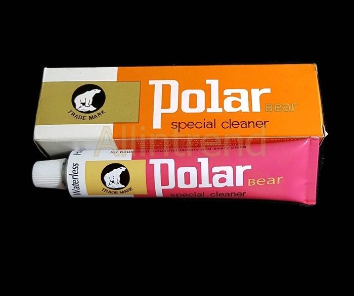 ครีมทำความสะอาดเครื่องหนัง และขัดเงา ยี่ห้อ Polar bear special cleaner