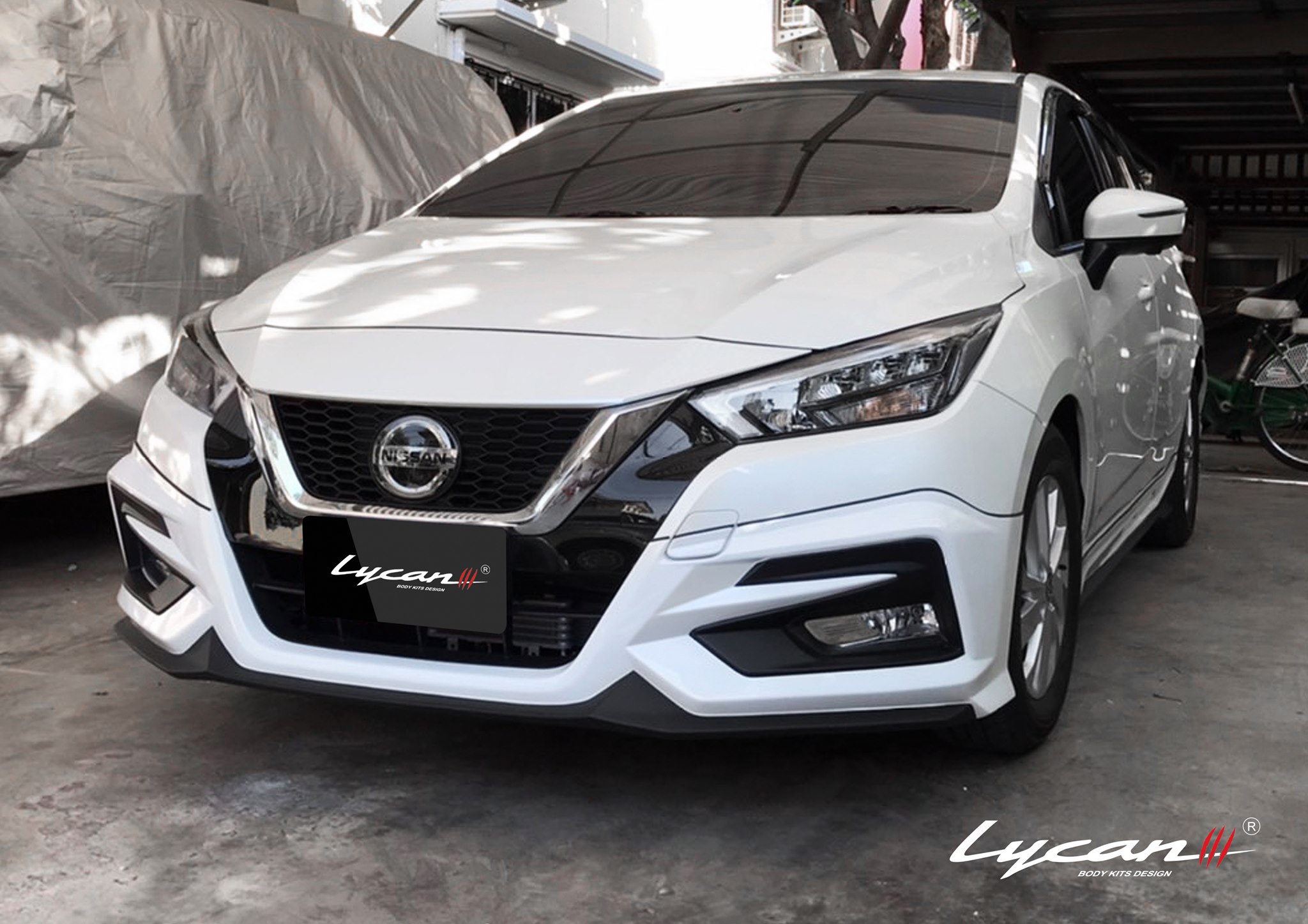 ชุดแต่ง Nissan Almera 2020 By Lycan