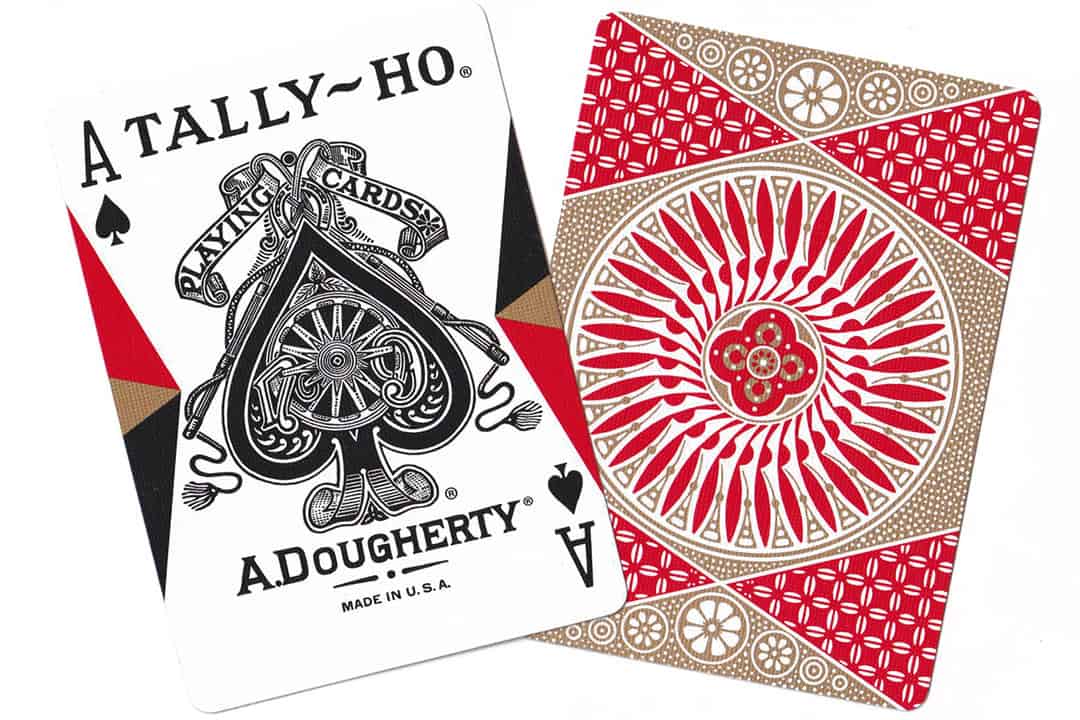 Tally-Ho 2019 Chinese New Year Cardistry Playing Cards