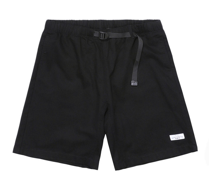 กางเกงขาสั้นสีดำ Smokinglife shorts