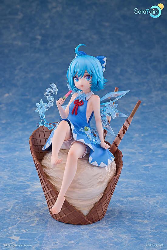 Touhou Project - Cirno Summer Frost ver.