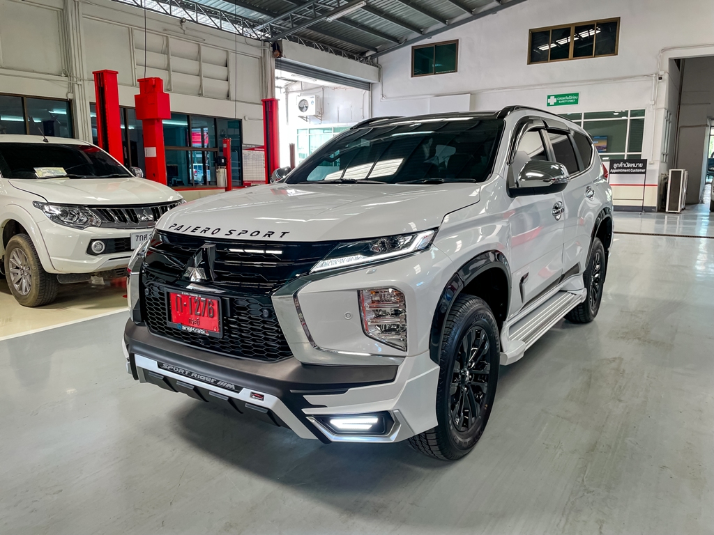 ชุดแต่ง Mitsubishi Pajero Sport 2020 By MJ V4