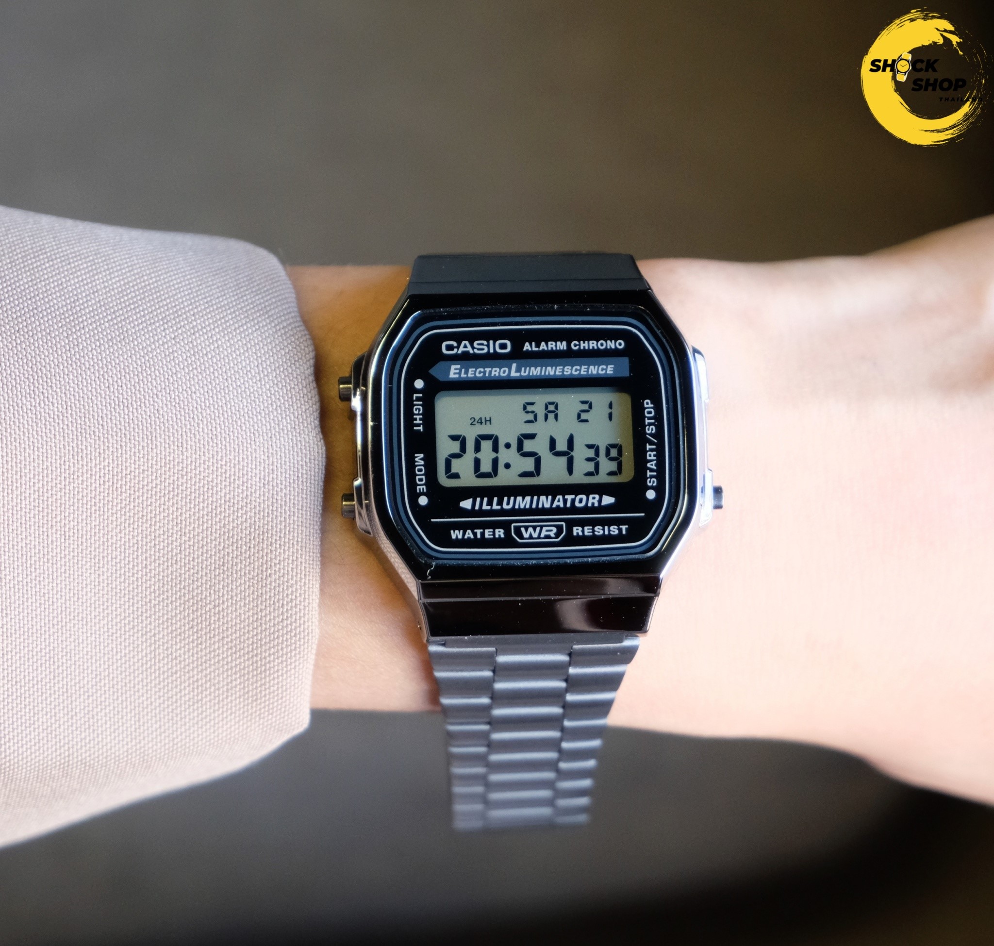 นาฬิกา Casio รุ่น A168WGG-1A คาสิโอ