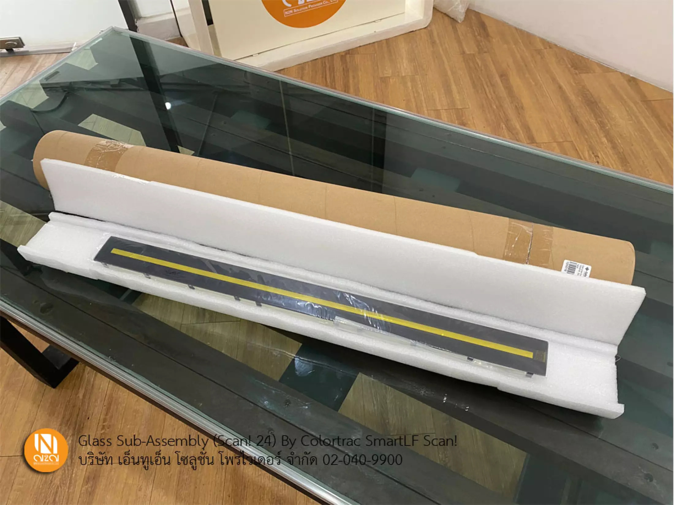 Colortrac Glass Sub-Assembly 24" ชุดกระจกสำหรับเครื่องสเเกนเนอร์ ขนาด 24 นิ้ว