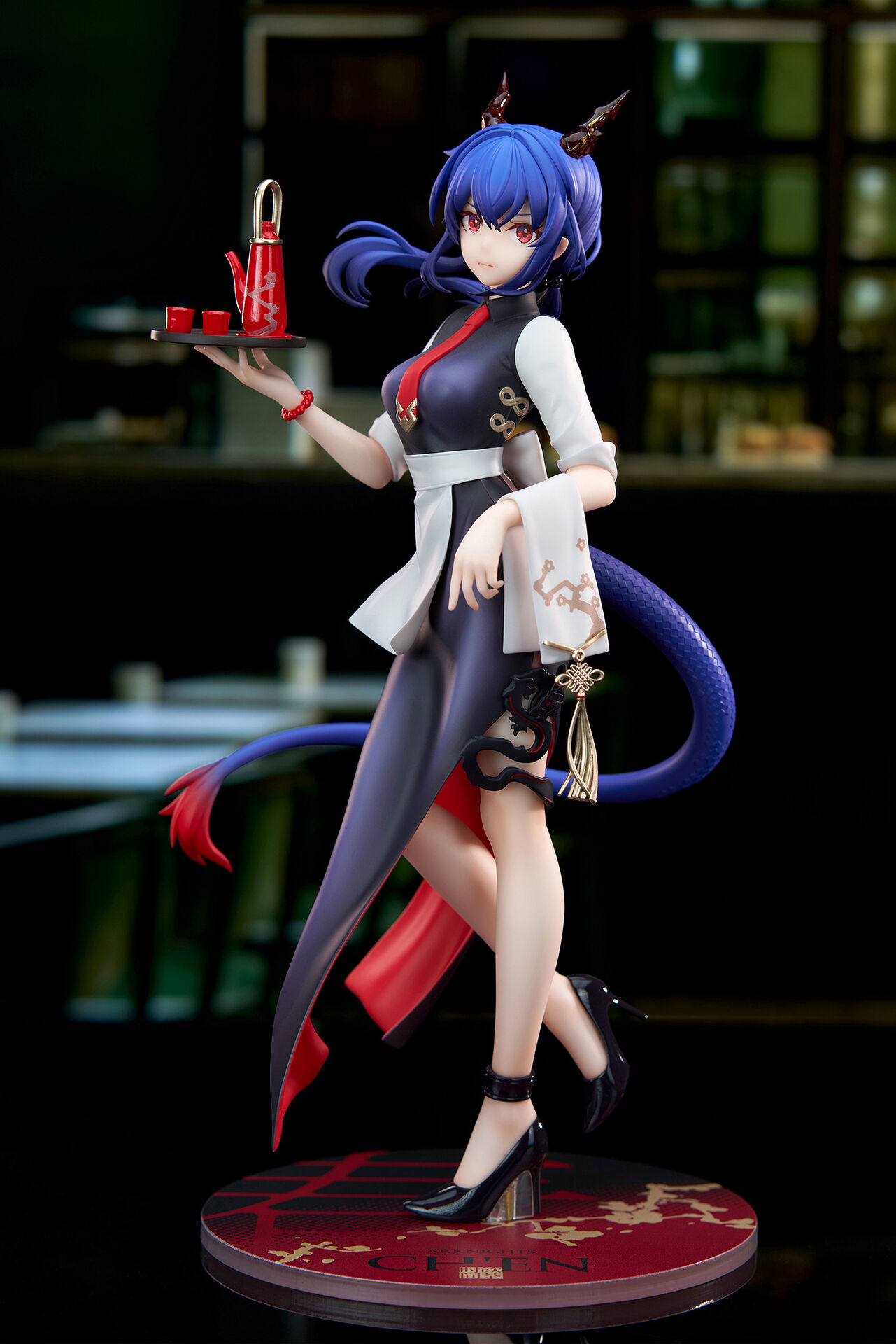 Arknights - Ch'en Limepie Teatime Ver.