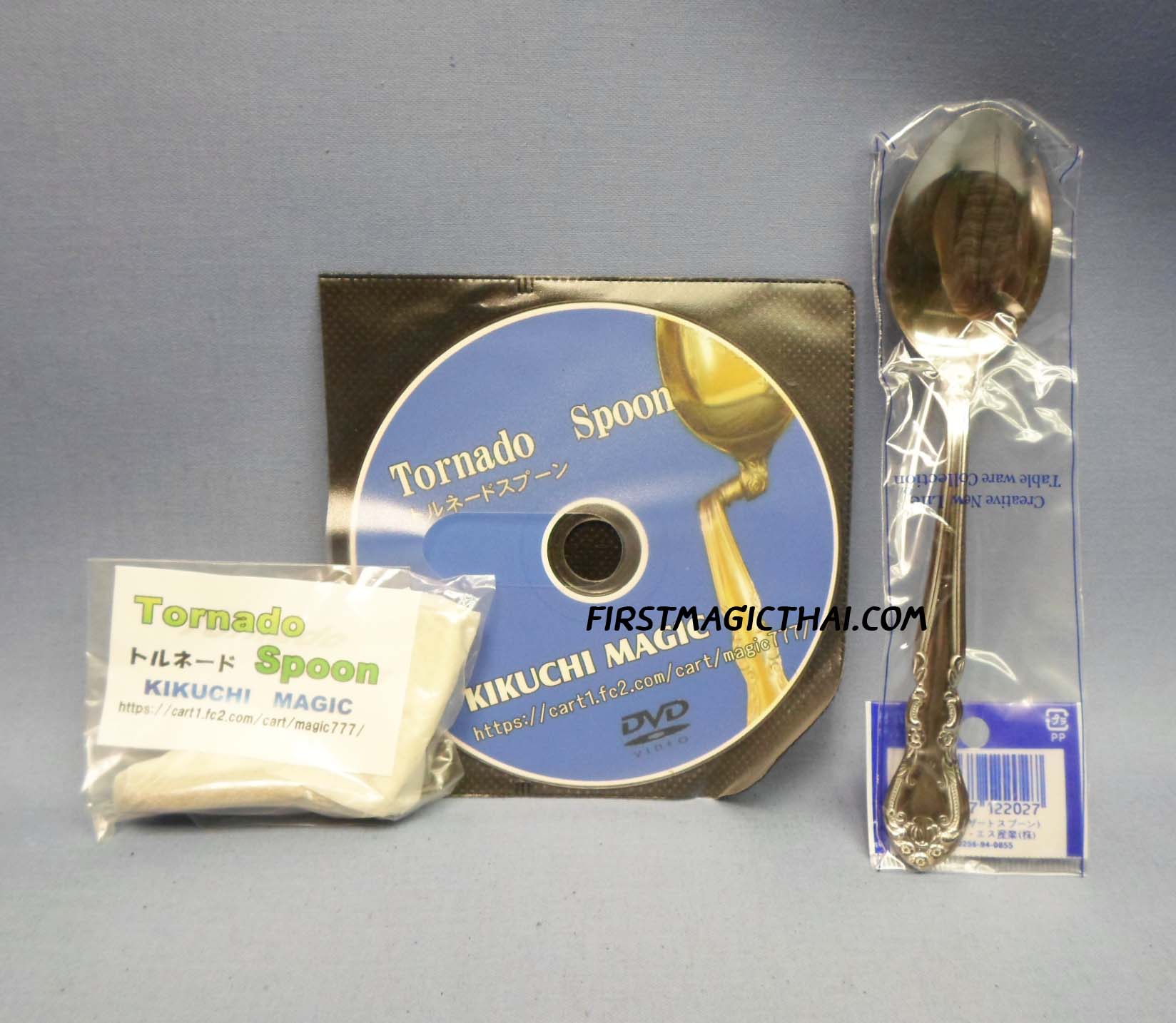 ชุดงอช้อน Kikuchi / Tornado Spoon