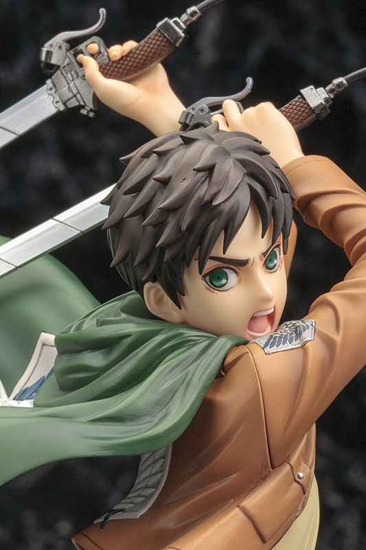 Eren Yeager - ARTFX J - 1/8 (Kotobukiya)