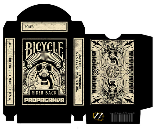 Propaganda Playing Cards