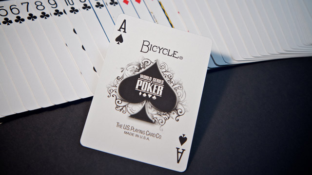 Bicycle World Series of Poker Playing Cards
