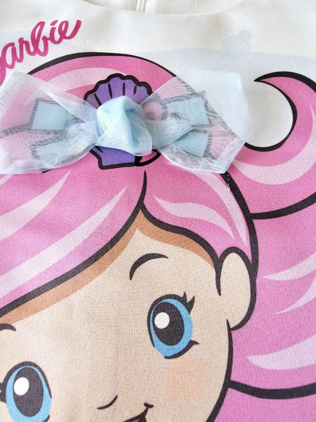 เดรส Barbie baby ไซส์ S(24m) Laugh by ChaLom มือสอง เหมือนใหม่ ตำหนิ>ด้ายรันเล็กน้อย ไม่สังเกตุมองไม่เห็นค่ะ