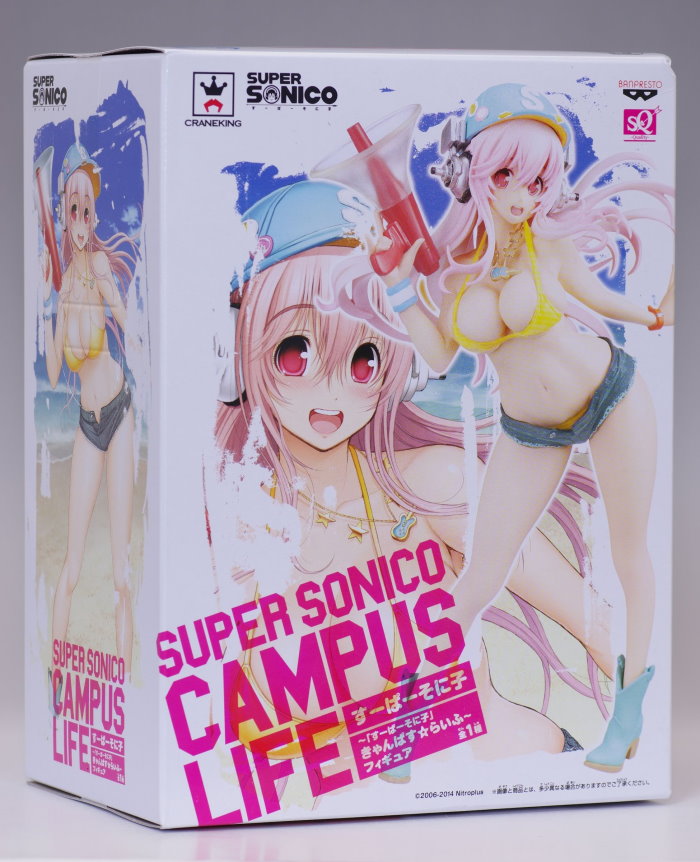 Super Sonico Campus Life