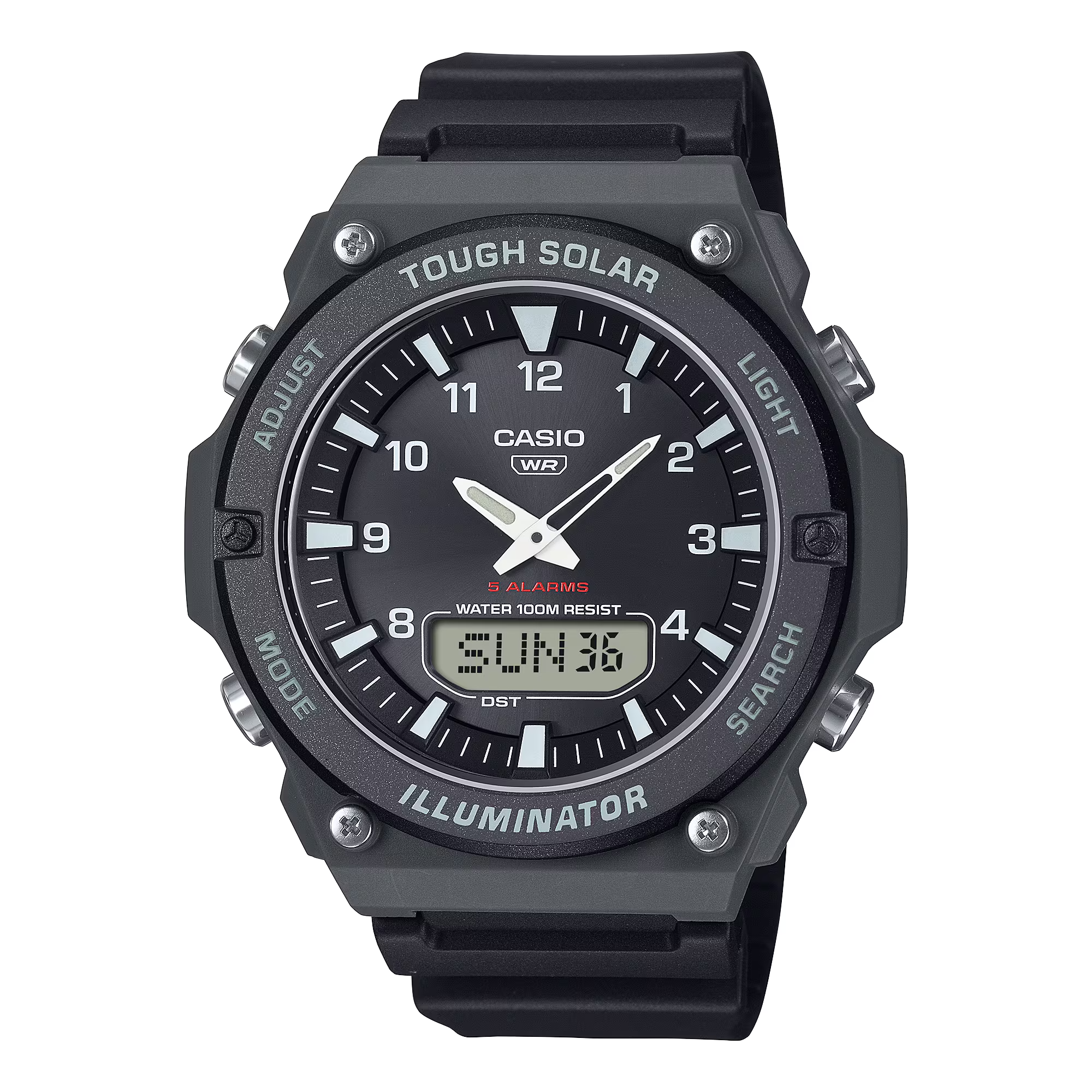 นาฬิกาผู้ชาย Casio รุ่น AQ-S820W-1A คาสิโอ