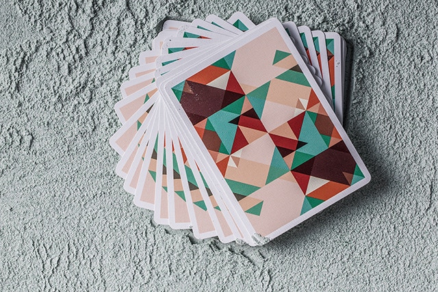 Sparkle Point Playing Cards