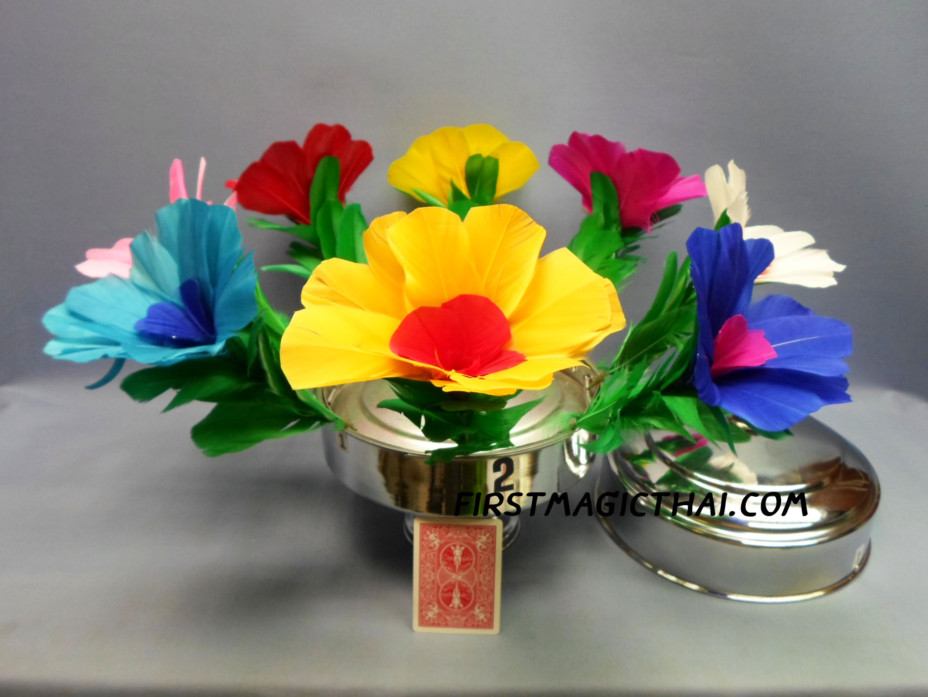 หม้อเสกดอกไม้ 4อย่าง / Flower Pan