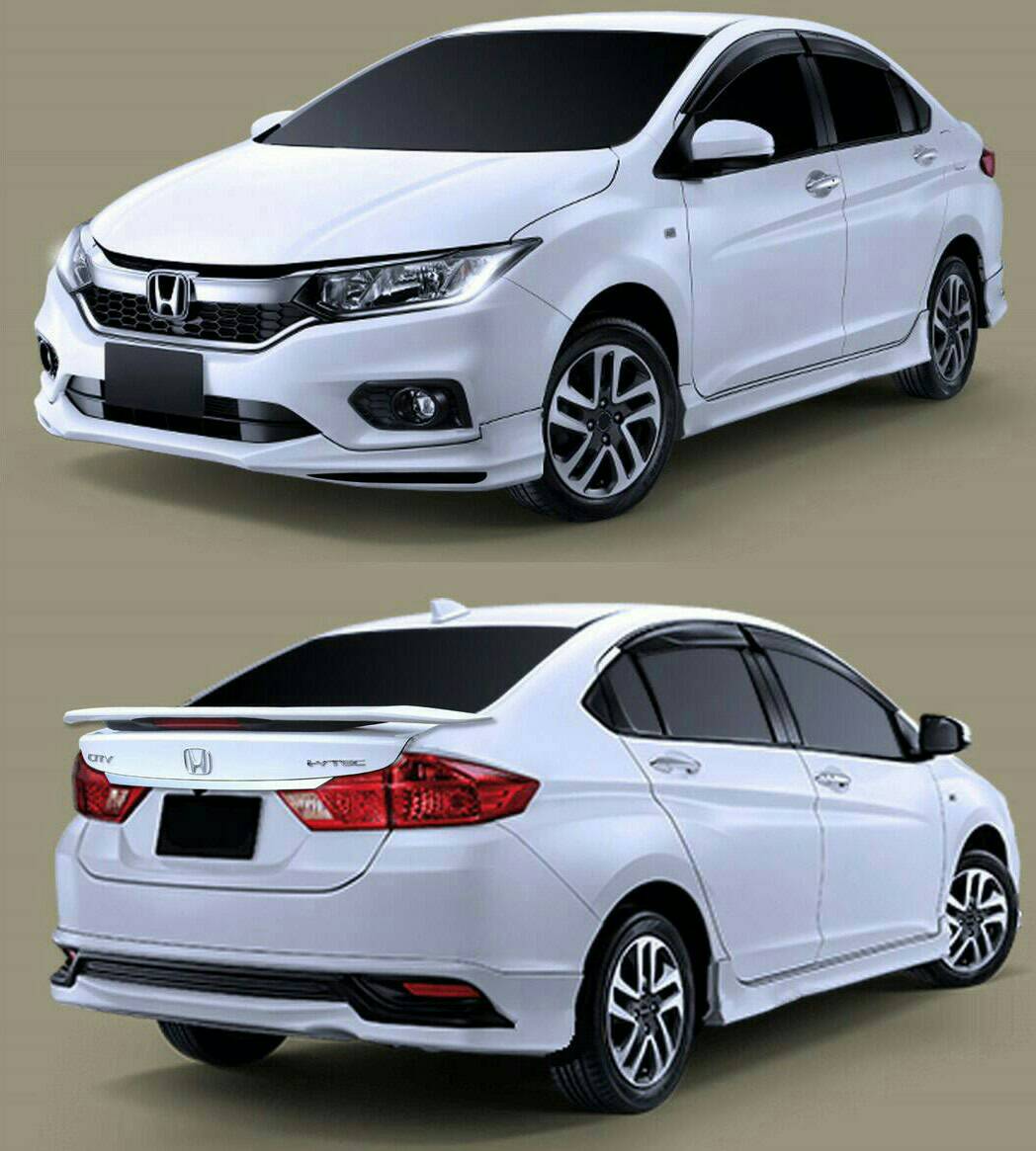 ชุดแต่ง Honda City 2017 By Modulo