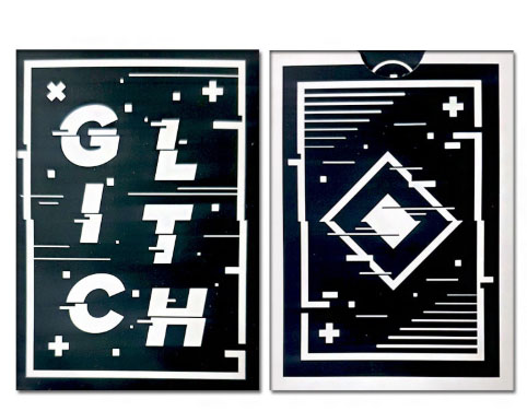 GLITCH Playing Cards