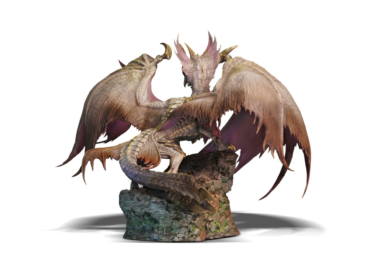 Monster Hunter Rise Model Malzeno