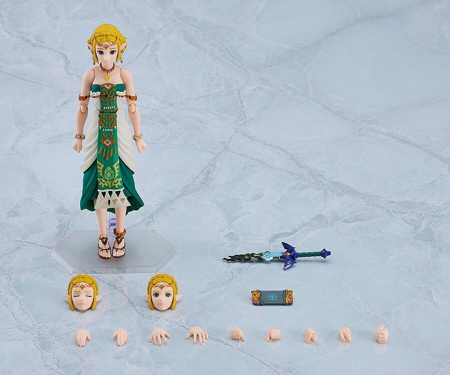 Figma Zelda Tears of the Kingdom ver.