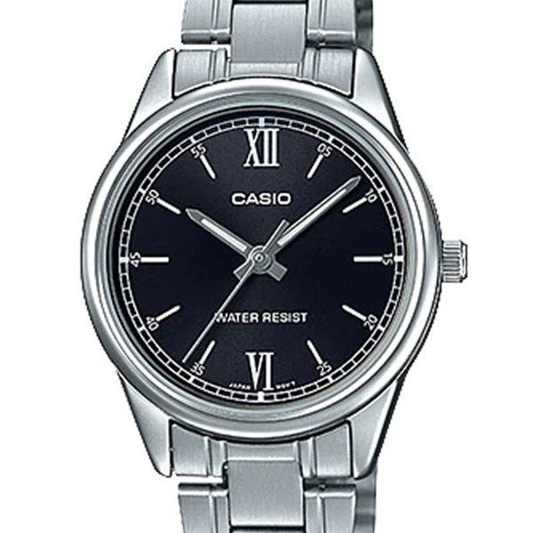 นาฬิกาผู้หญิง Casio Dress อะนาล็อก รุ่น LTP-V005D-1B2 คาสิโอ