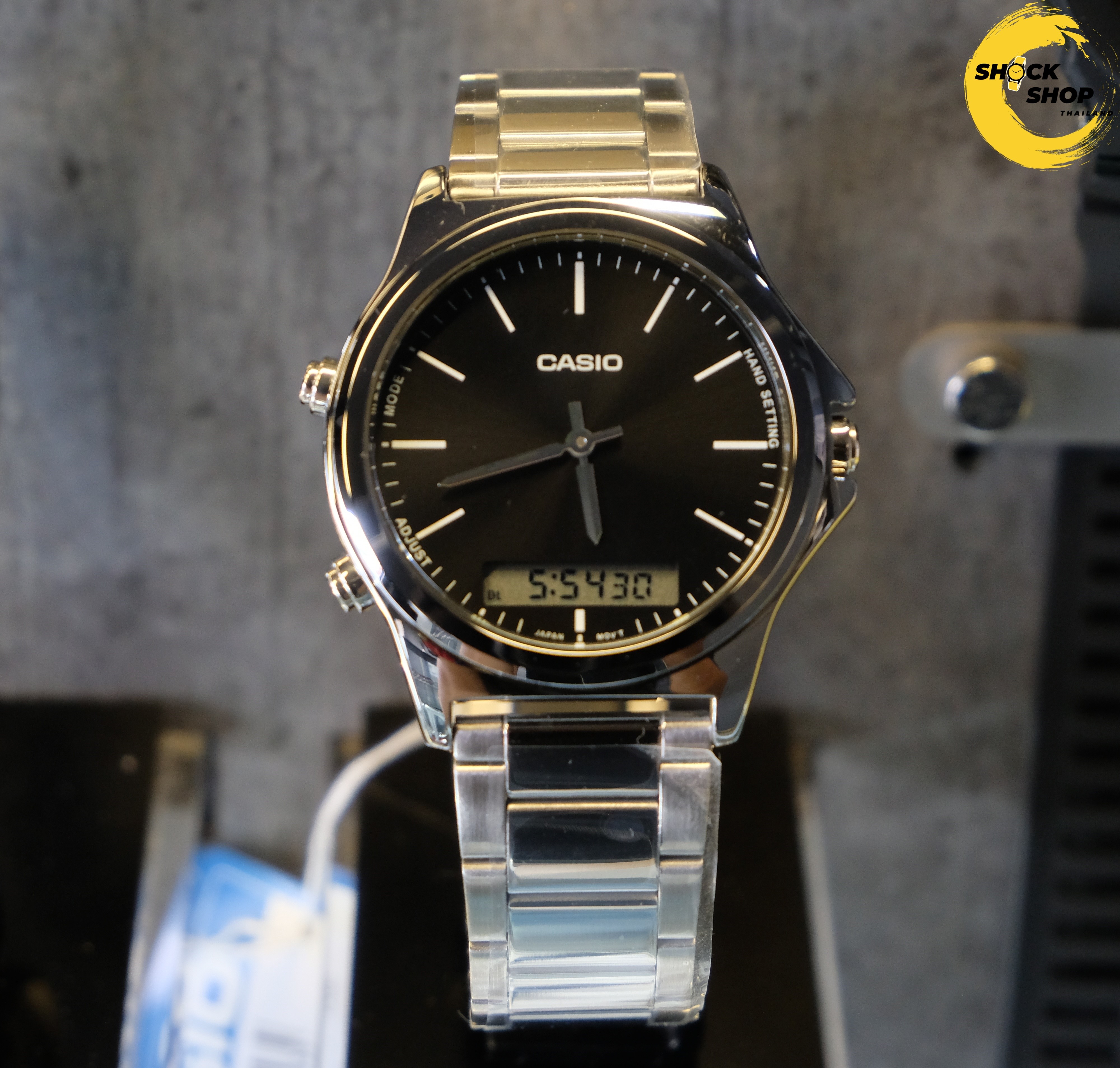 นาฬิกาผู้ชาย Casio รุ่น MTP-VC01D-1E คาสิโอ