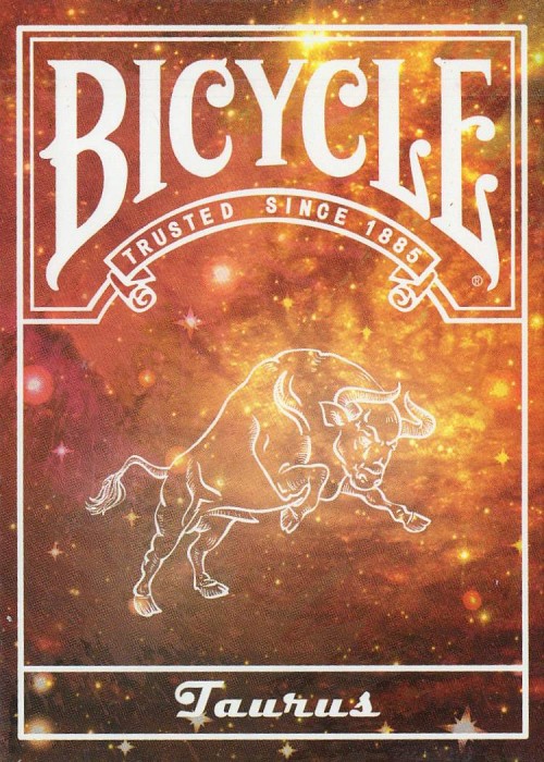 Bicycle Taurus Playing Cards